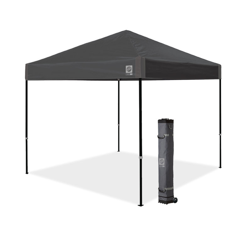 E Z UP Ambassador Instant Shelter 10 Ft. W x 10 Ft. D Steel Pop Up